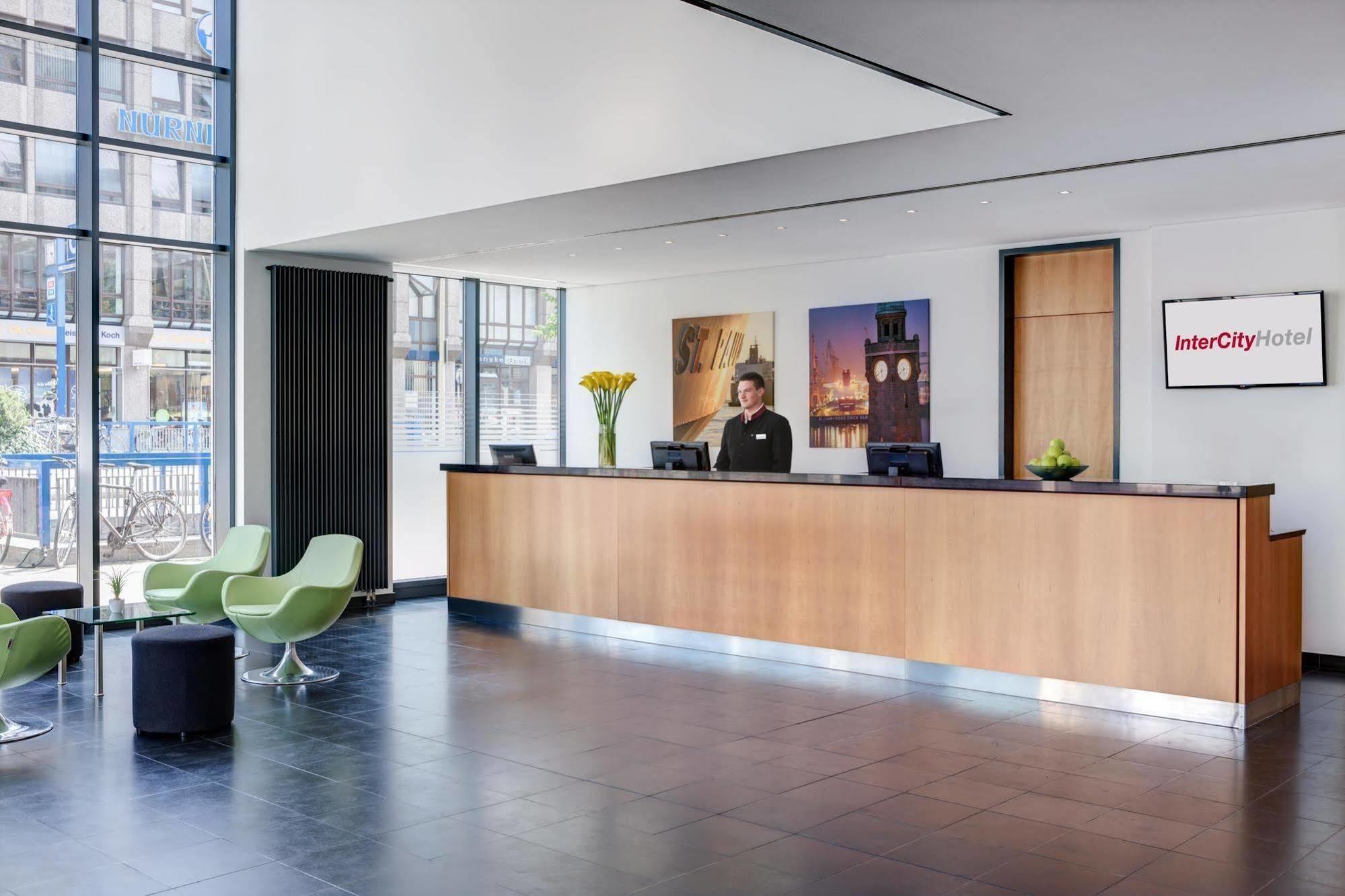 Intercityhotel Hamburg Hauptbahnhof מראה חיצוני תמונה
