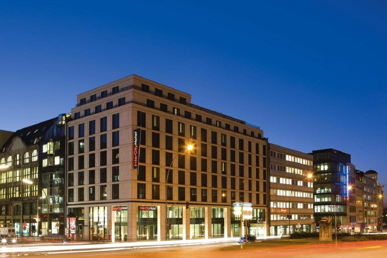 Intercityhotel Hamburg Hauptbahnhof מראה חיצוני תמונה